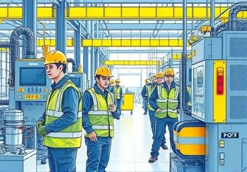 حفاظت در مکان های صنعتی