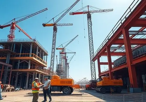 استفاده در سازه های صنعتی