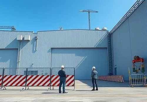 حفاظت از سازه های صنعتی