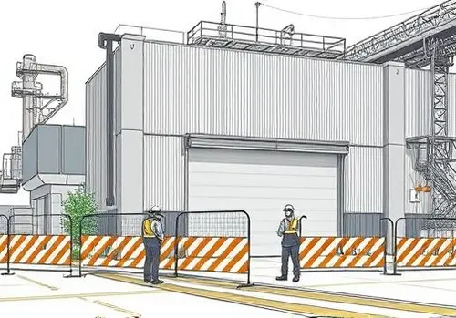 حفاظت از سازه های صنعتی