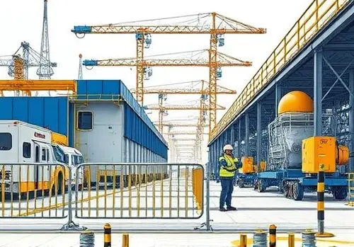 حفاظت از سازه های صنعتی