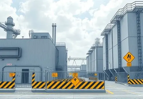 حفاظت از سازه های صنعتی