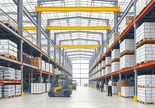 محل های صنعتی و کارخانجات