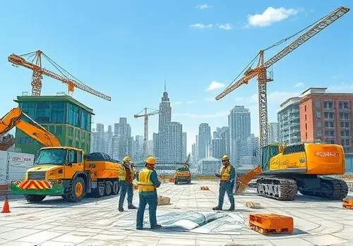 استفاده در پروژه های زیرساختی