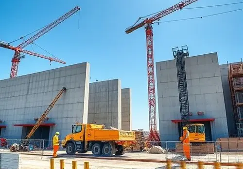 نصب در ساختارهای بتنی