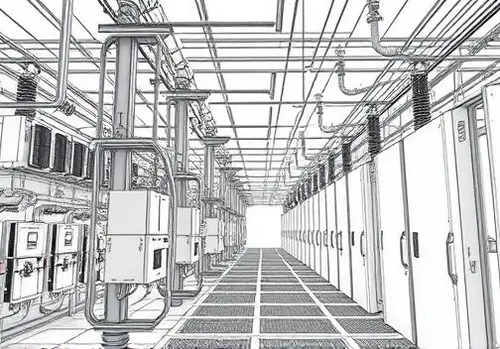 شبکه های ایزولاسیون در ایستگاه های برق