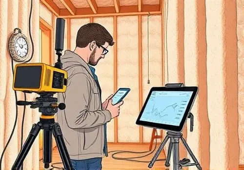 ارزیابی کیفیت عایق کاری