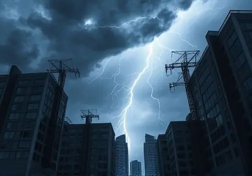 هدایت بارهای صاعقه