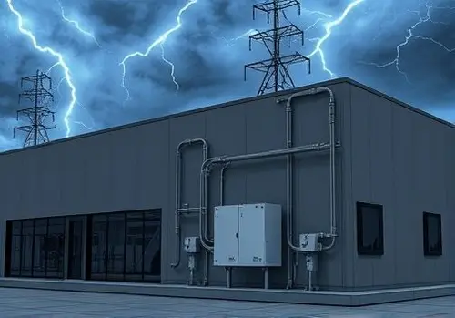 سیستم های حفاظت در برابر صاعقه