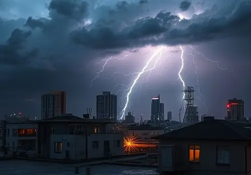 سیستم های حفاظت در برابر صاعقه