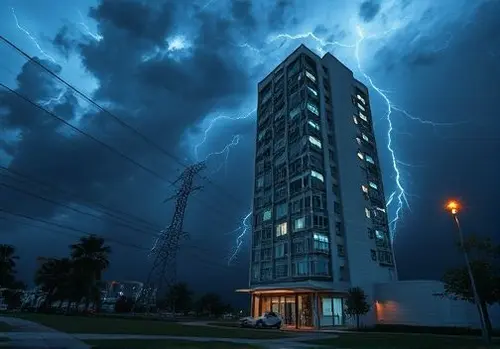 کابل های حفاظت از صاعقه