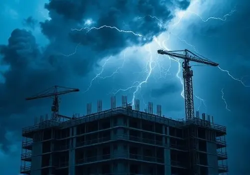 حفاظت در برابر صاعقه در ساختمان ها