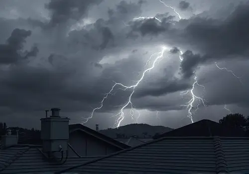محافظت در برابر رعد و برق