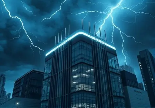 حفاظت در برابر صاعقه