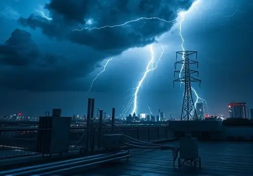 محافظت در برابر صاعقه