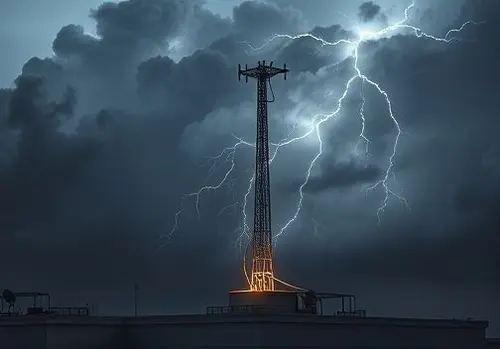 حفاظت در برابر صاعقه