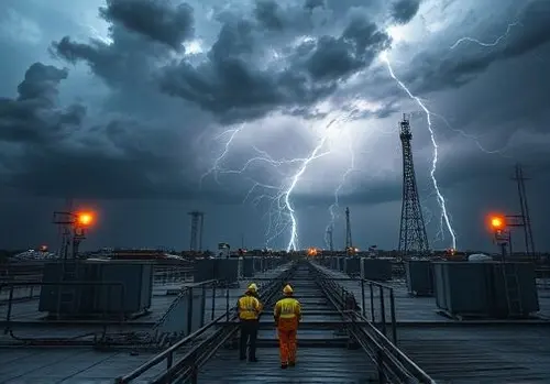 ایمن سازی در برابر صاعقه