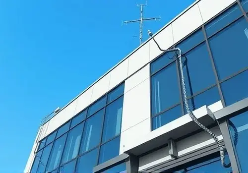 اتصال به سیستم های حفاظت در برابر صاعقه