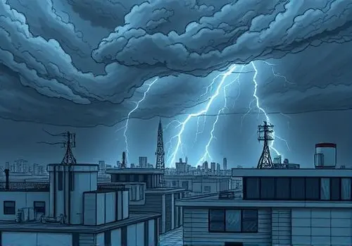 سیستم های حفاظت در برابر صاعقه