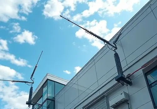 سیستم های حفاظت از صاعقه