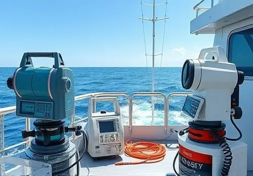 اندازه گیری در محیط های دریایی