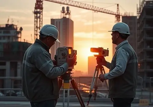 اندازه گیری اتصال بین سازه ها