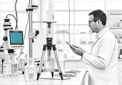 اندازه گیری در محیط های شور و نمکی