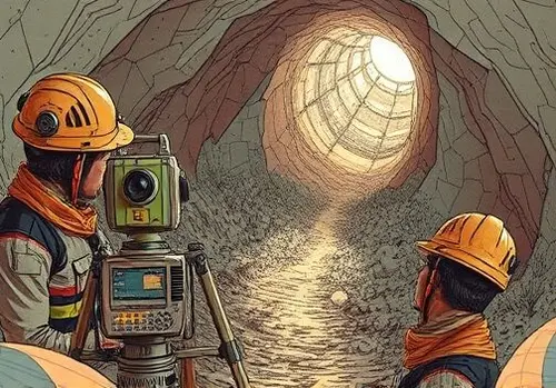 اندازه گیری پتانسیل در ساختارهای زیرزمینی