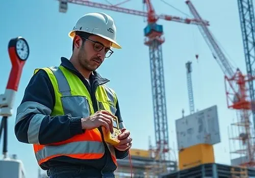 اندازه گیری پتانسیل های الکتریکی بر روی سازه ها