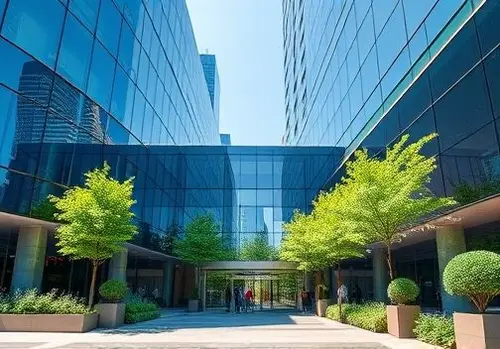 ساختمان های تجاری