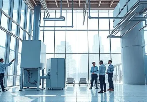 تاسیسات تجاری