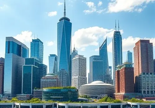 ساختمان ها و برج ها