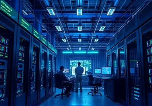 مراکز مخابرات و دیتاسنترها