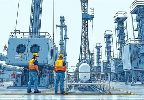 مناسب برای صنایع نفت و گاز