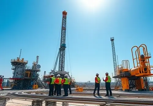 استفاده در پروژه های نفت و گاز