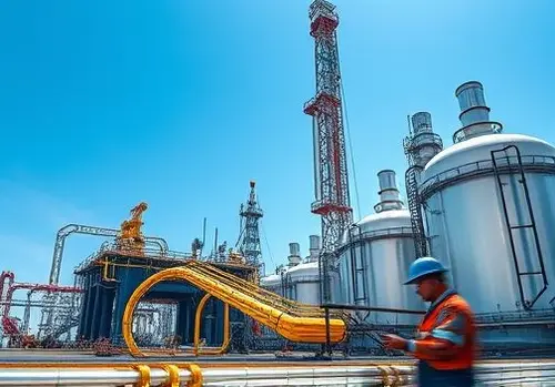 کاربرد در تأسیسات نفت و گاز