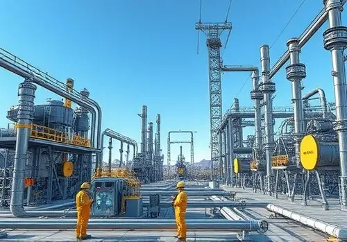 مناسب برای تاسیسات نفت و گاز