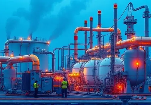 کاربرد در صنایع نفت، گاز و پتروشیمی