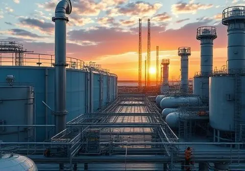 تأسیسات نفت، گاز و پتروشیمی