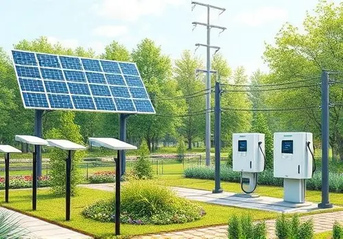 کاربرد در سیستم های برقی خارج از منزل