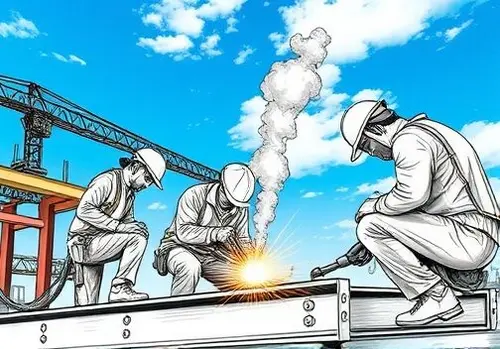 تجهیزات جوش احتراقی در پروژ های عمرانی