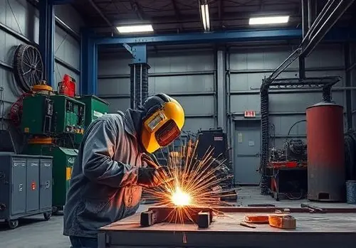 تجهیزات جوش احتراقی