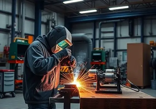 تجهیزات جوش احتراقی