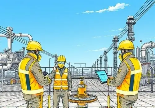 ارزیابی عملکرد سیستم ارت در صنایع نفت و گاز