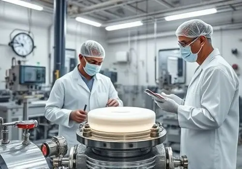 آزمایش عملکرد کیت عایق فلنج