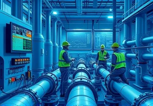 مدیریت شرایط تست بر روی خطوط لوله