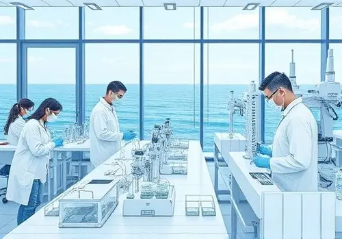 پتانسیل سنجی در آب های شور