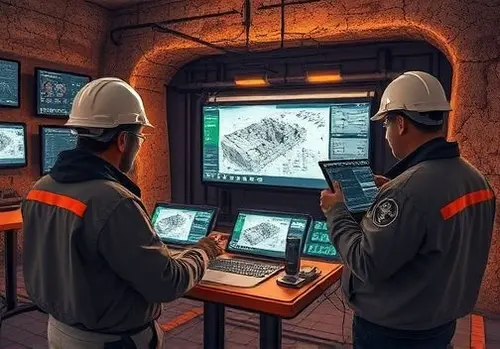 پتانسیل سنجی بر روی سازه های زیرزمینی