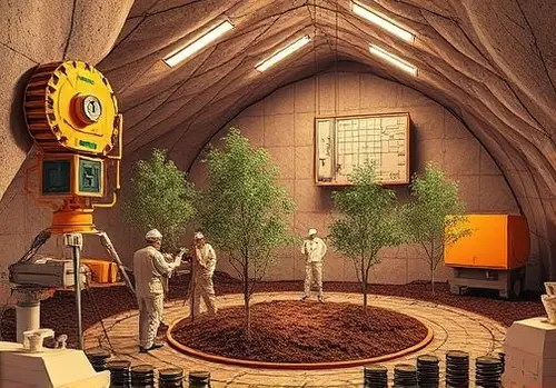 پتانسیل سنجی در ساختارهای زیرزمینی