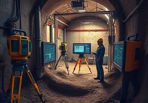 پتانسیل سنجی بر روی ساختارهای مدفون